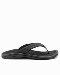 Women's OluKai 'Ohana Sandals - Black