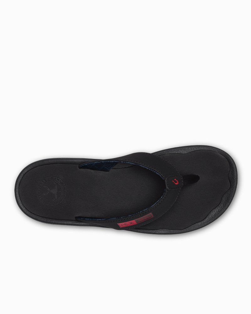 Women's OluKai 'Ohana Sandals - Black