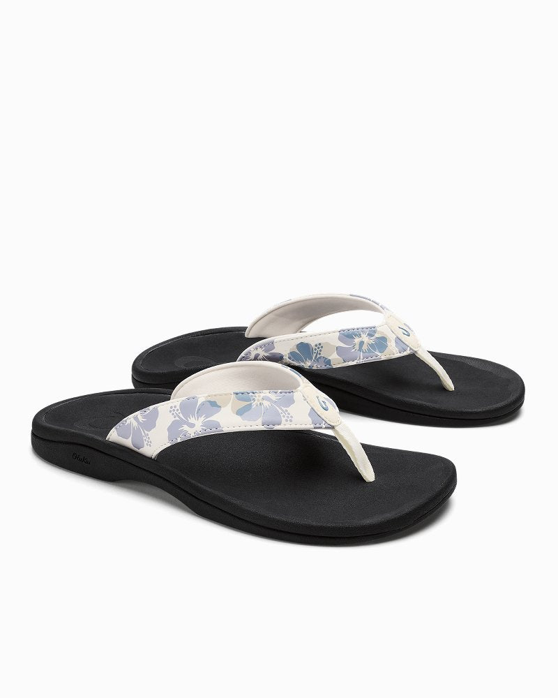 Women's OluKai 'Ohana Sandals - White Sand