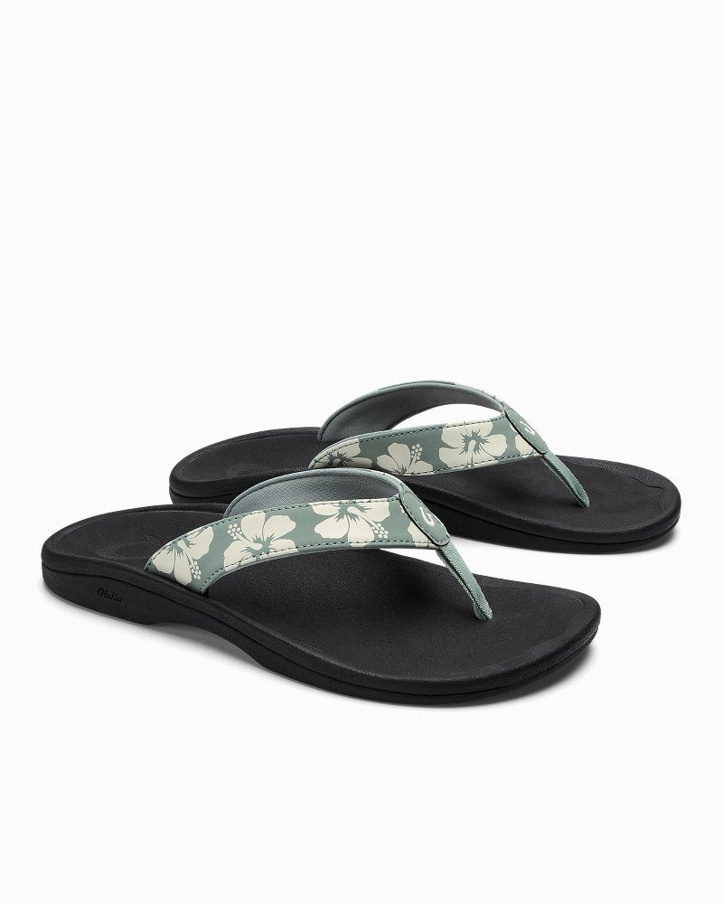 Women's OluKai 'Ohana Sandals - Silver Pine