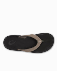 Women's OluKai 'Ohana Sandals - Warm Taupe/Black