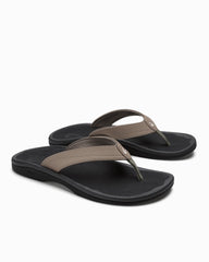 Women's OluKai 'Ohana Sandals - Warm Taupe/Black