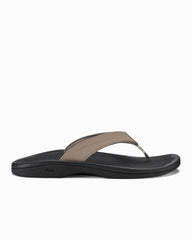 Women's OluKai 'Ohana Sandals - Warm Taupe/Black