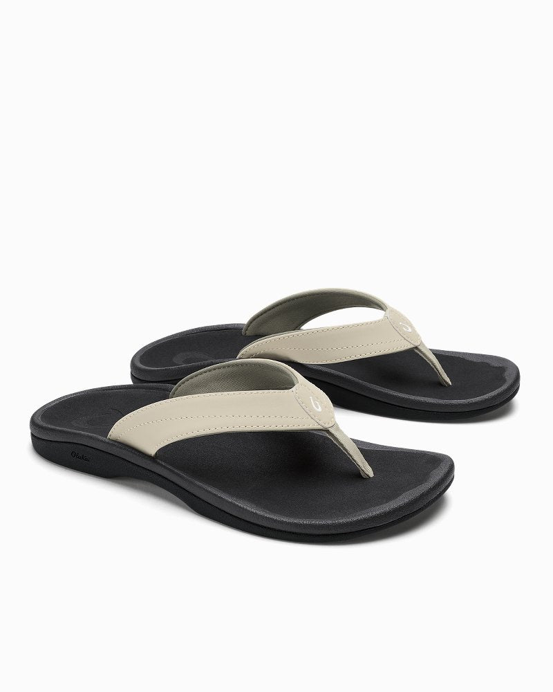 Women's OluKai 'Ohana Sandals - Ecru