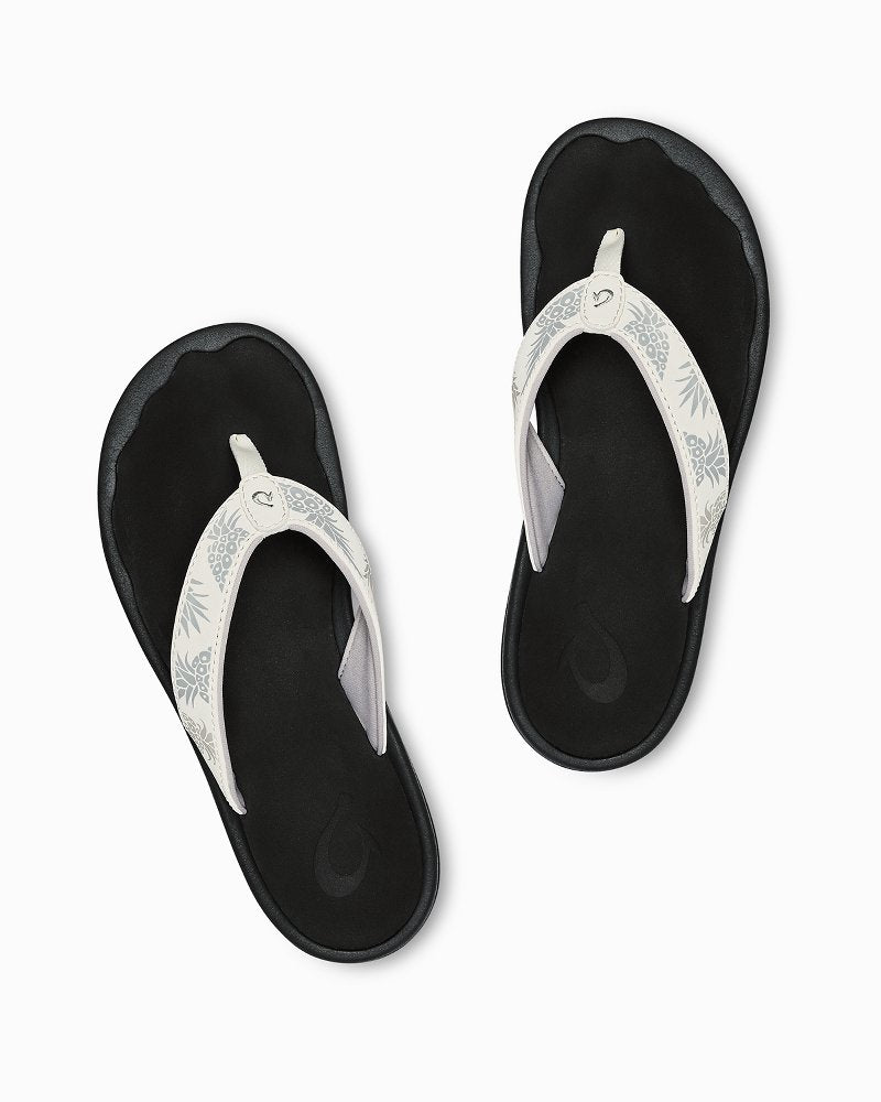 Women's OluKai 'Ohana Sandals - Bright White