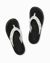 Women's OluKai 'Ohana Sandals - Bright White