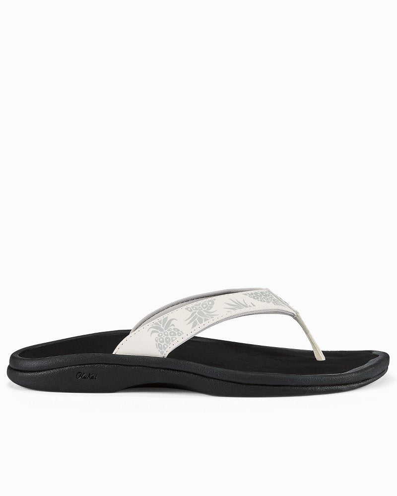 Women's OluKai 'Ohana Sandals - Bright White