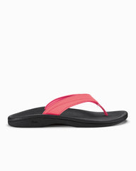 Women's OluKai 'Ohana Sandals - Hot Pink