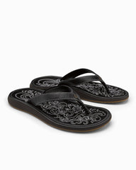 Women's OluKai Paniolo Sandals - Onyx
