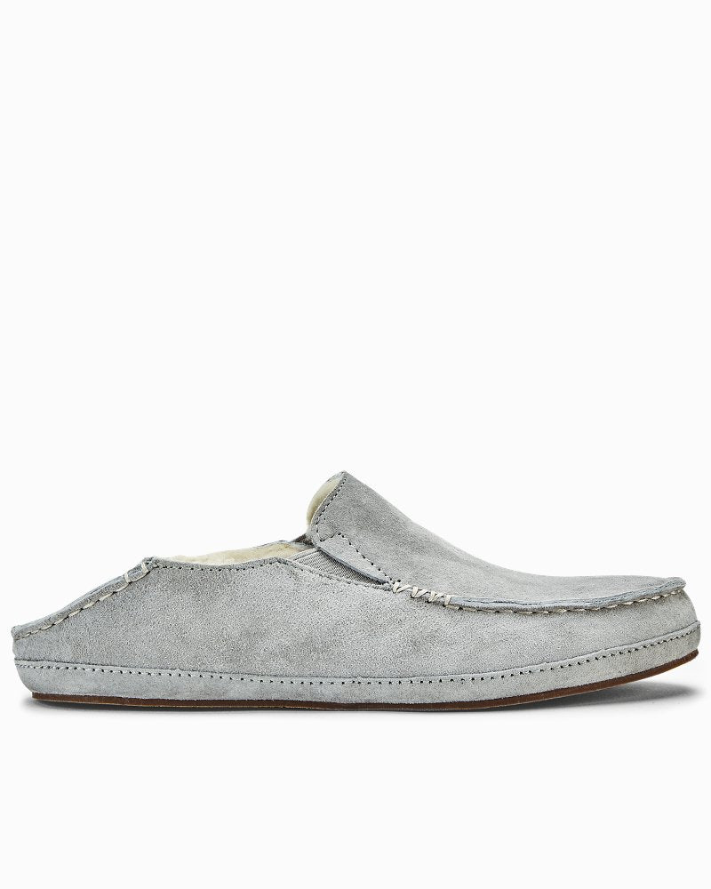 Women's OluKai Nohea Slippers - Pale Grey