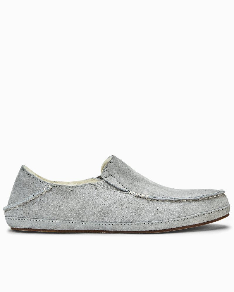 Women's OluKai Nohea Slippers - Pale Grey