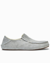 Women's OluKai Nohea Slippers - Pale Grey