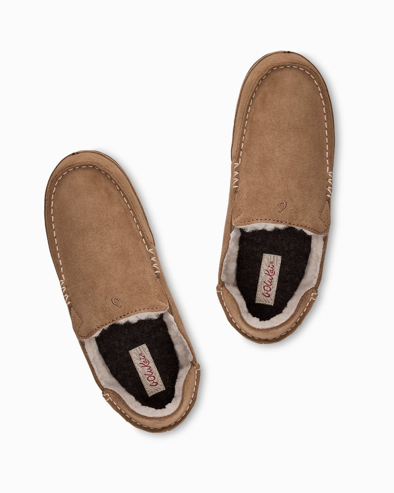 Women's OluKai Nohea Slippers - Tan