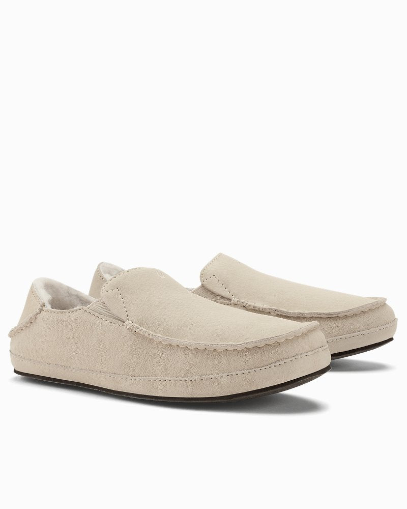 Women's OluKai Nohea Slippers - Bone
