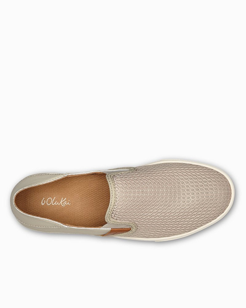 Women's OluKai Pehuea Slip-On Shoes - Tapa