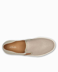 Women's OluKai Pehuea Slip-On Shoes - Tapa