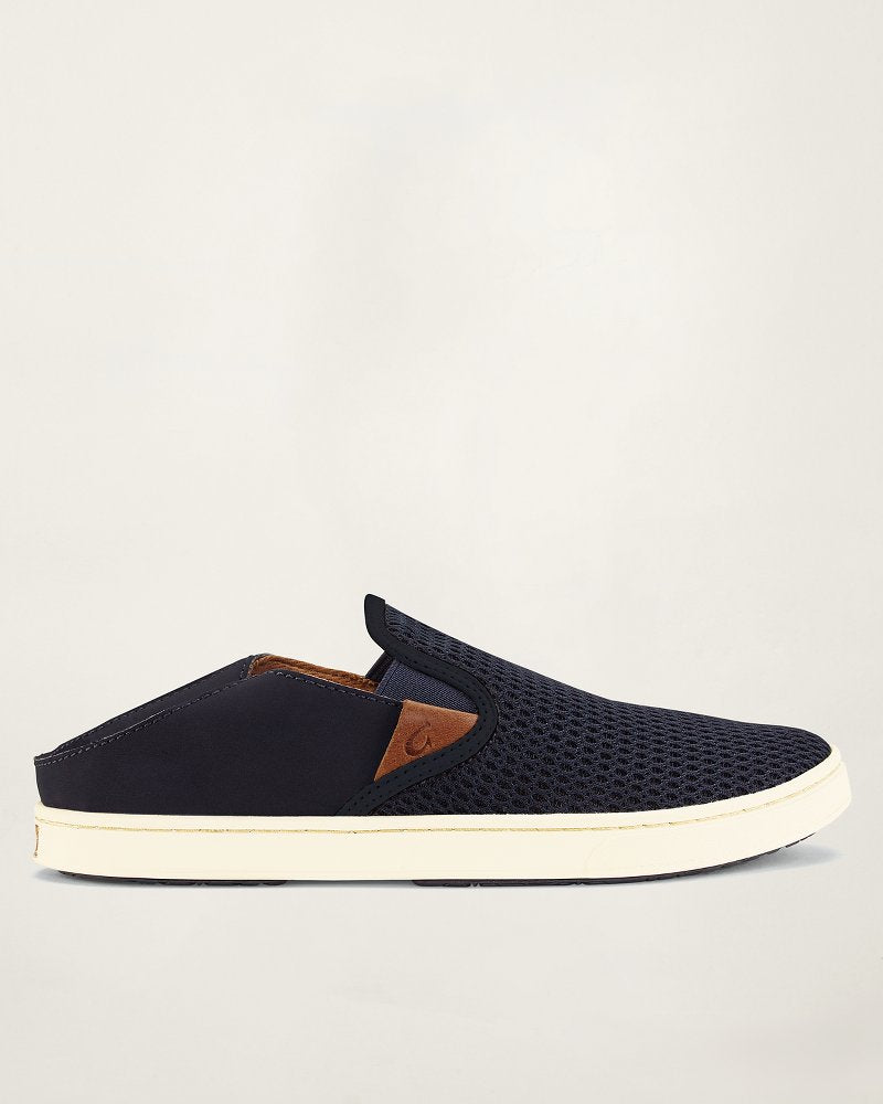 Women's OluKai Pehuea Slip-On Shoes - Trench Blue