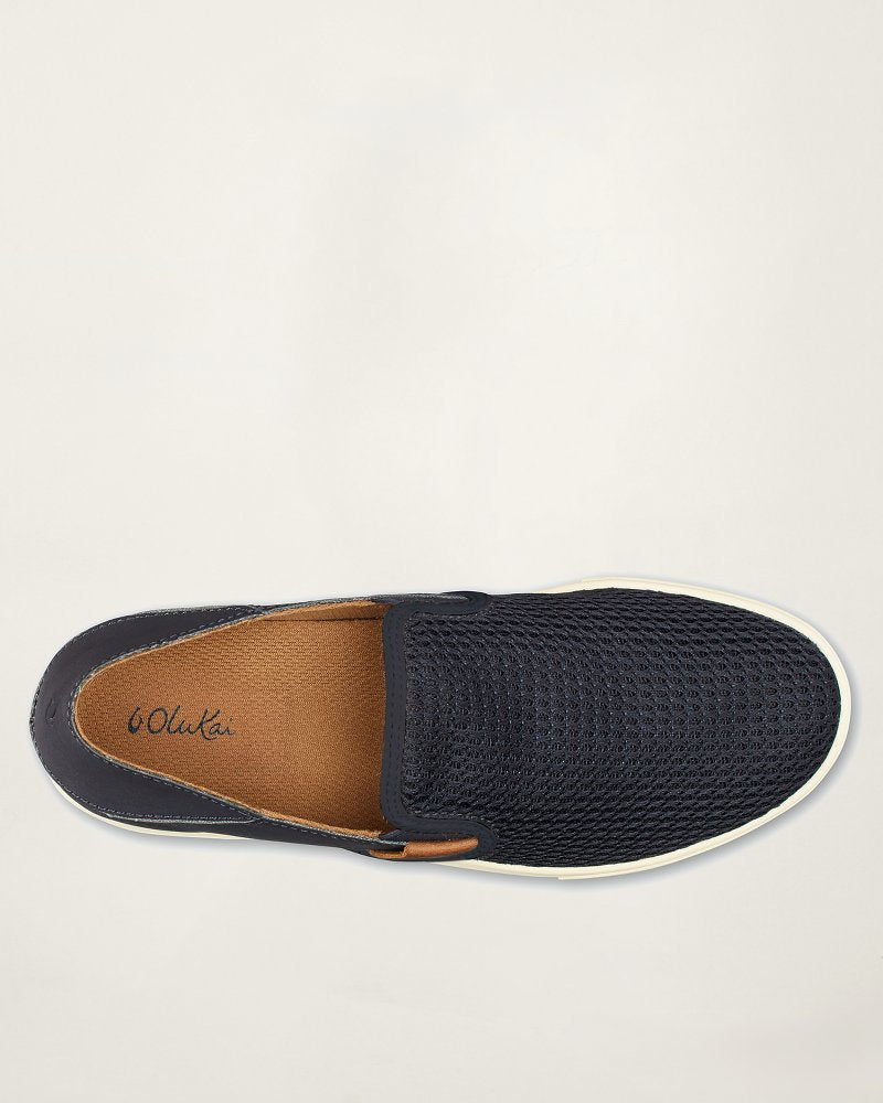 Women's OluKai Pehuea Slip-On Shoes - Trench Blue