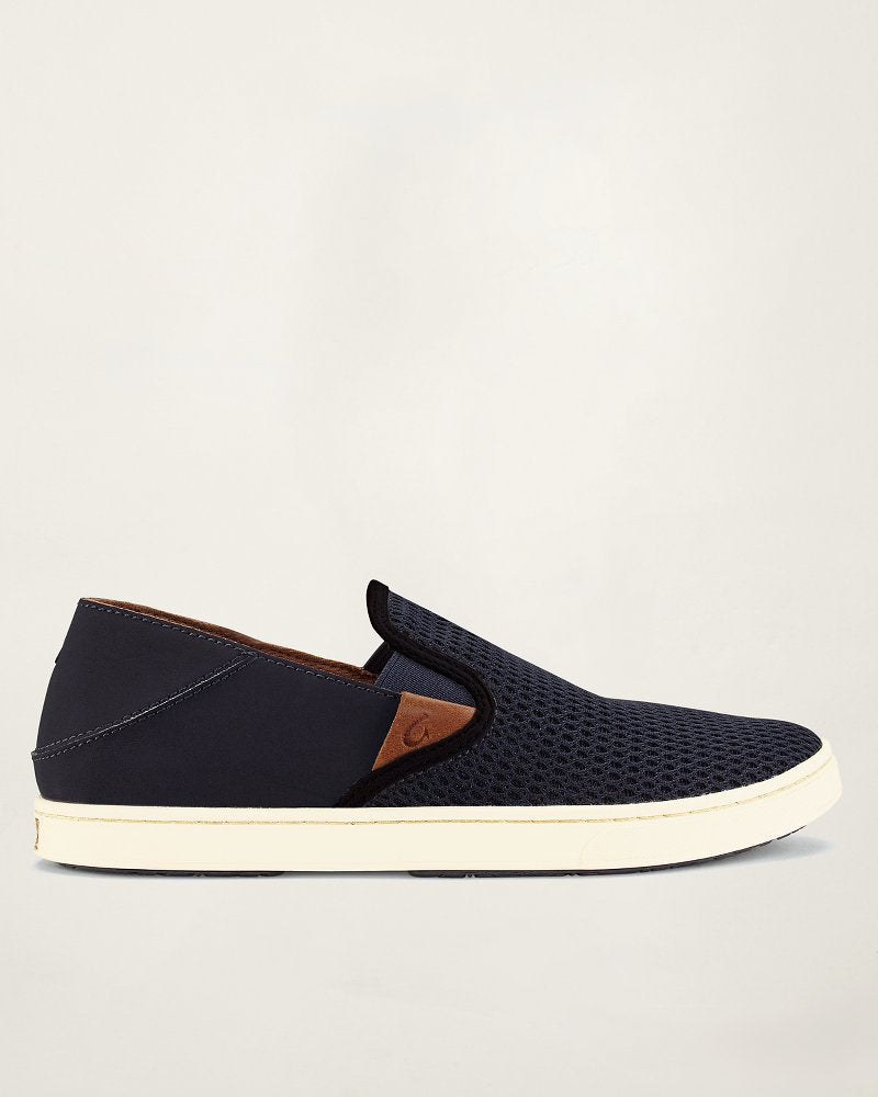 Women's OluKai Pehuea Slip-On Shoes - Trench Blue