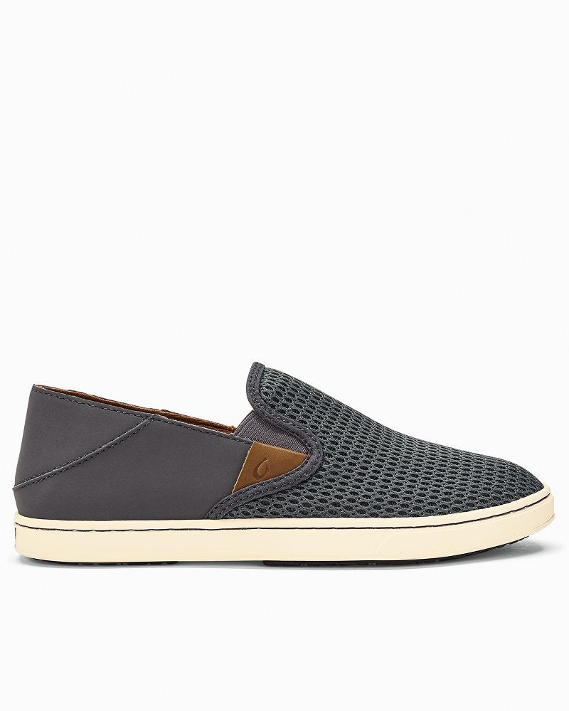 Women's OluKai Pehuea Slip-On Shoes - Pavement