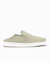 Women's OluKai Pehuea Leather Slip-On Shoes - Tapa