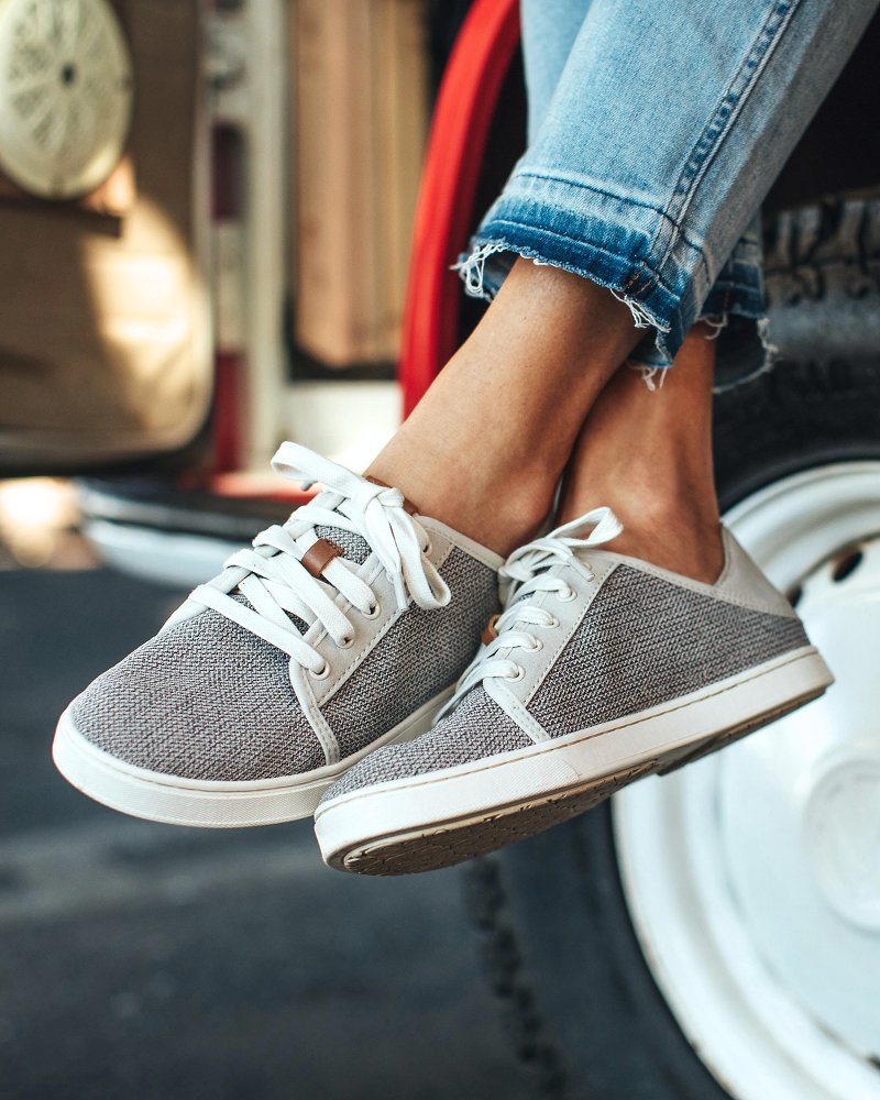 Women's OluKai Pehuea Lī Sneakers - Tapa