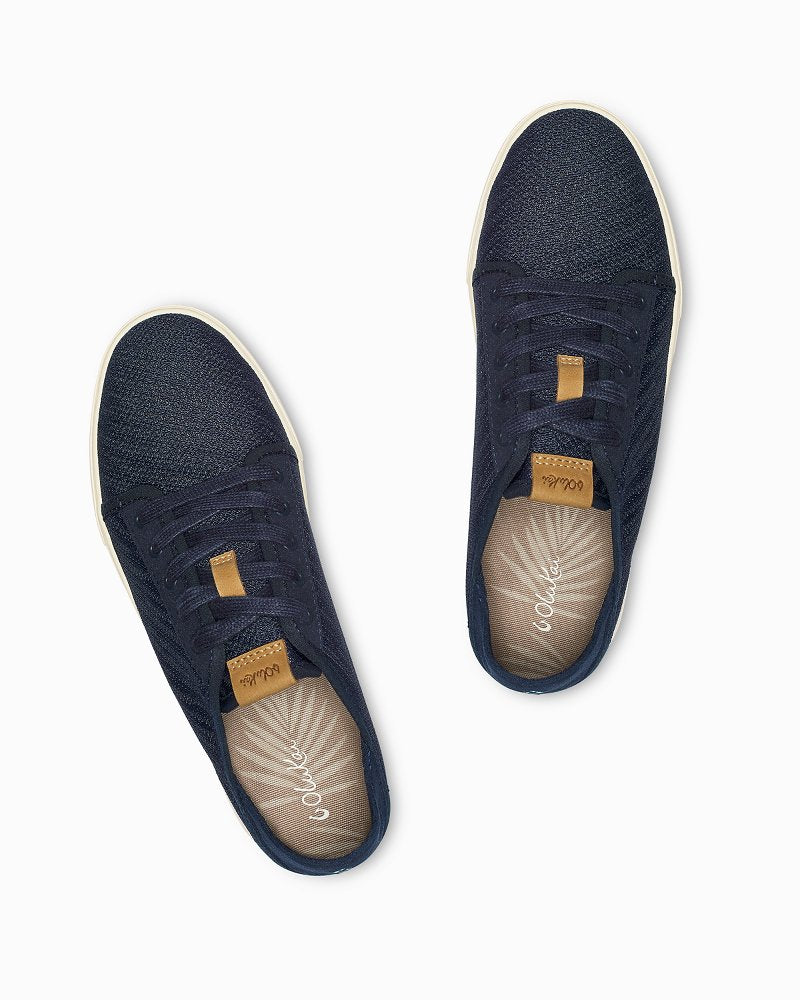 Women's OluKai Pehuea Lī Sneakers - Trench Blue