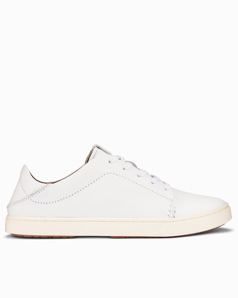 Women's OluKai Pehuea Lī'Ili Sneakers - White