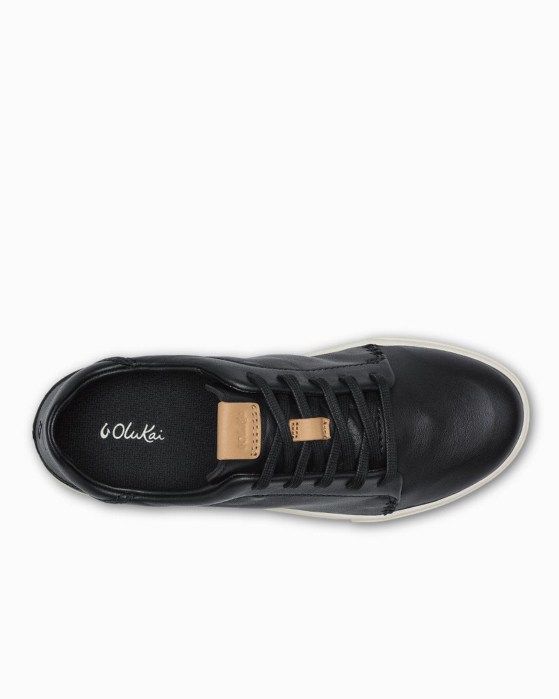 Women's OluKai Pehuea Lī'Ili Sneakers - Lava Rock