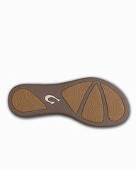 Women's OluKai Honu Sandals - Green Olive