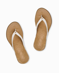 Women's OluKai Honu Sandals - Bright White