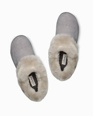 Women's OluKai Ku'i Slippers - Fog Grey