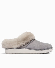 Women's OluKai Ku'i Slippers - Fog Grey