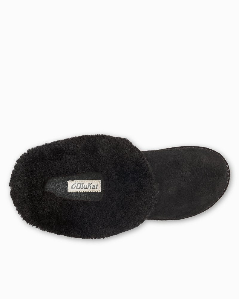 Women's OluKai Ku'i Slippers - Lava Rock