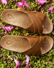 Women's OluKai Kipe'a 'Olu Sandals - Sahara