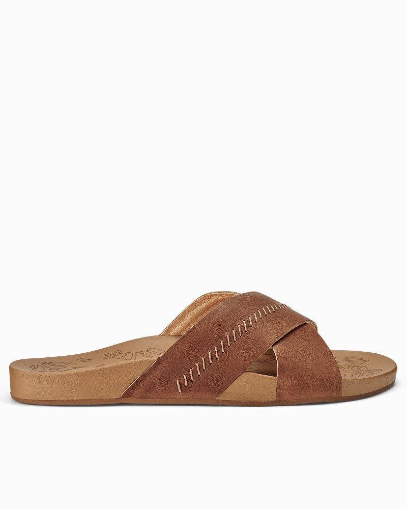Women's OluKai Kipe'a 'Olu Sandals - Sahara