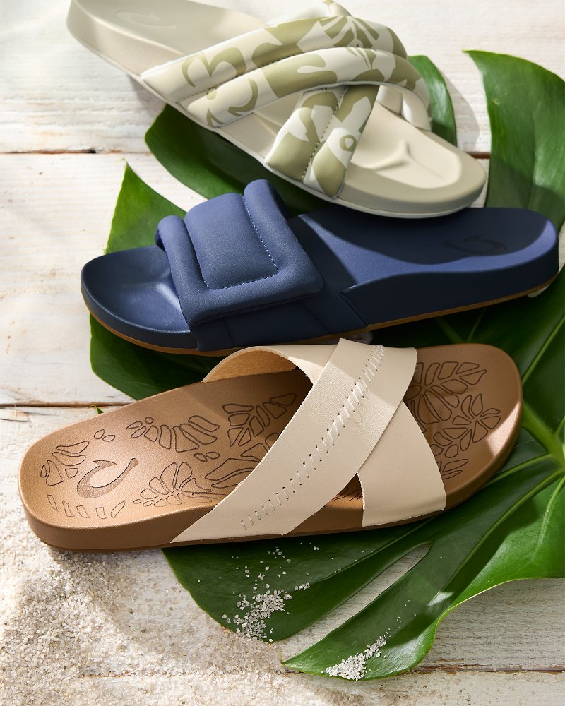 Women's OluKai Kipe'a 'Olu Sandals - Puka