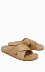 Women's OluKai Kipe'a 'Olu Sandals - Warm Sand