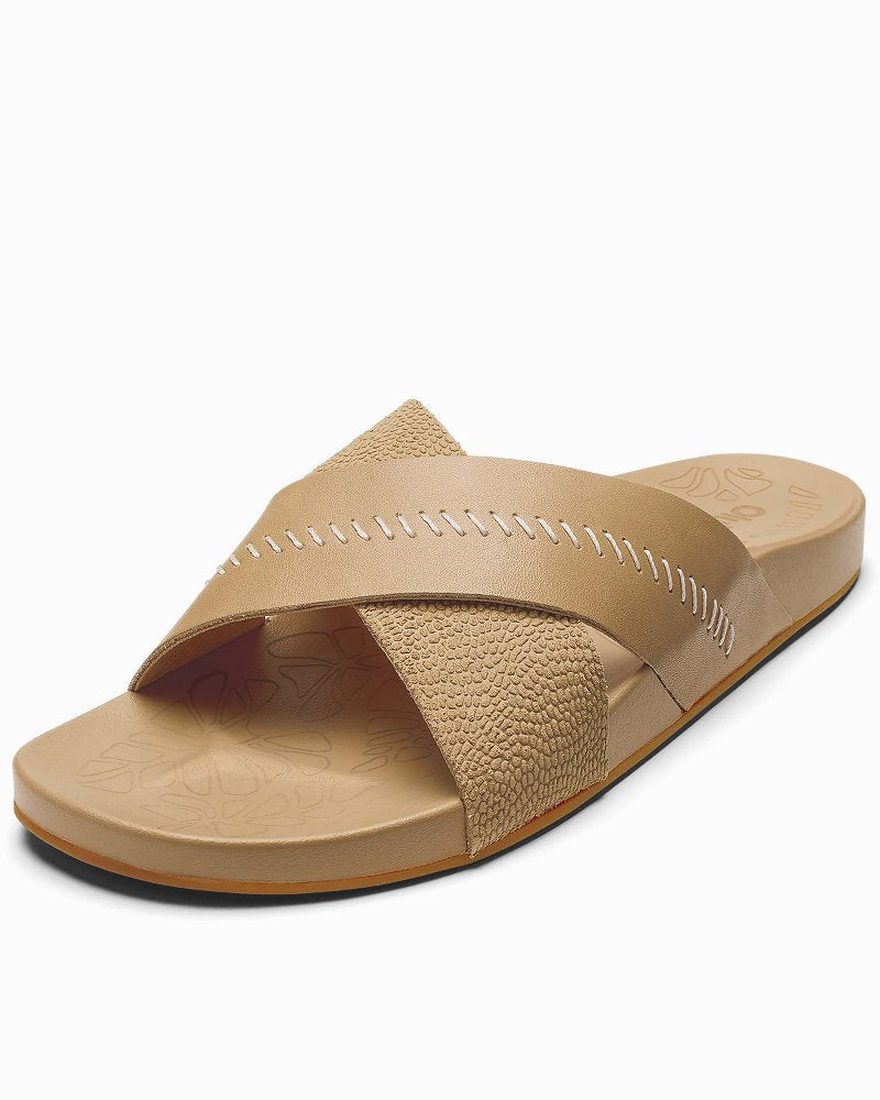 Women's OluKai Kipe'a 'Olu Sandals - Warm Sand