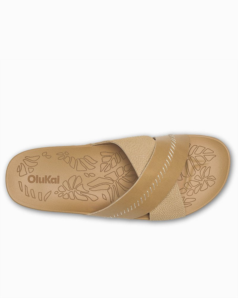 Women's OluKai Kipe'a 'Olu Sandals - Warm Sand