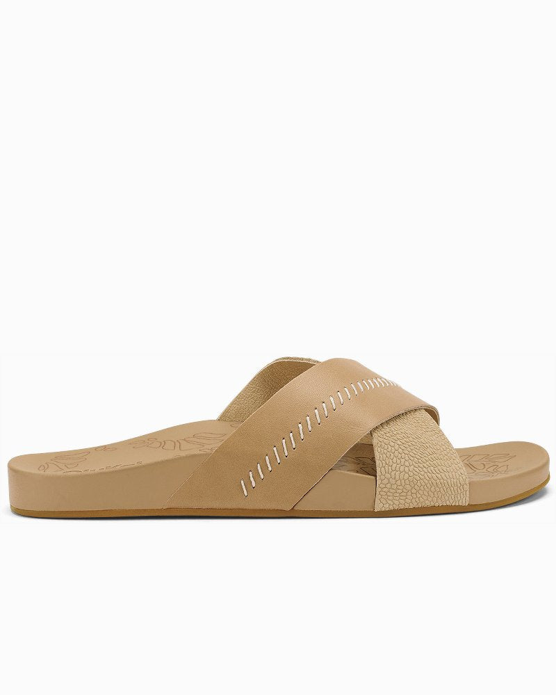 Women's OluKai Kipe'a 'Olu Sandals - Warm Sand