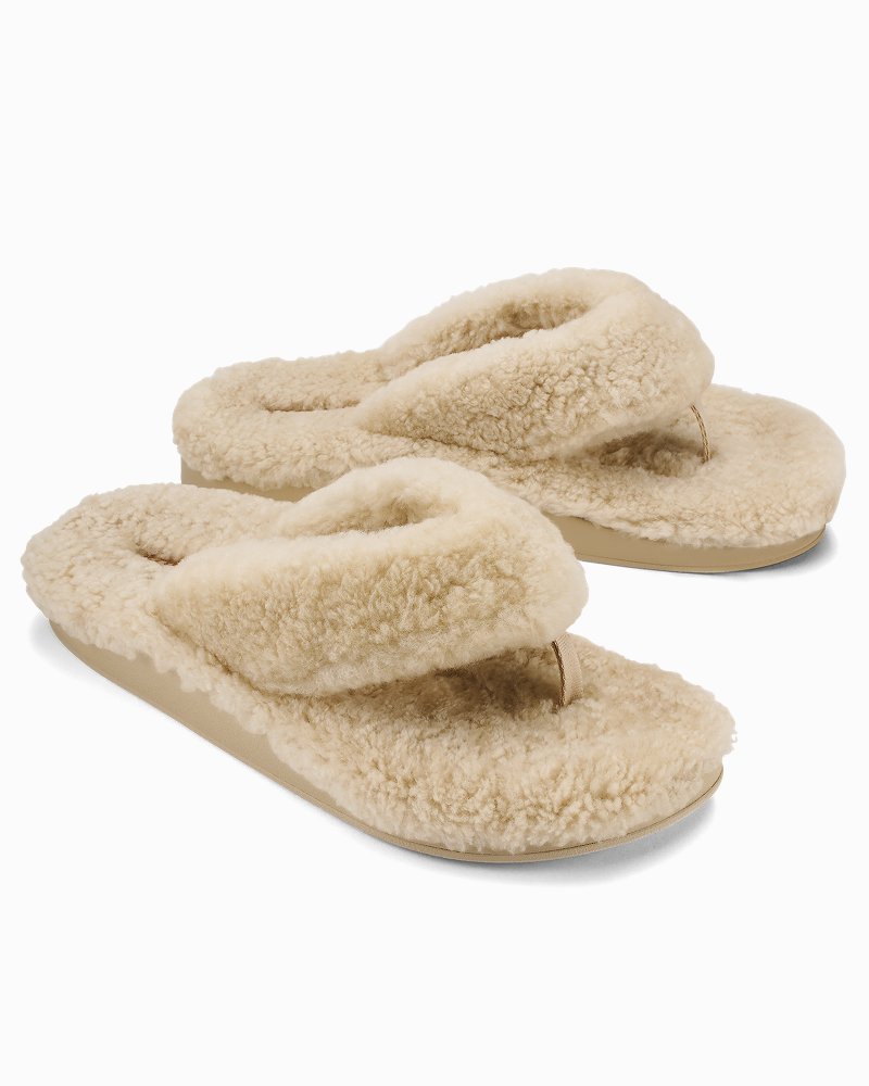 Women's OluKai Kīpe'a Heu Slippers - Tapas