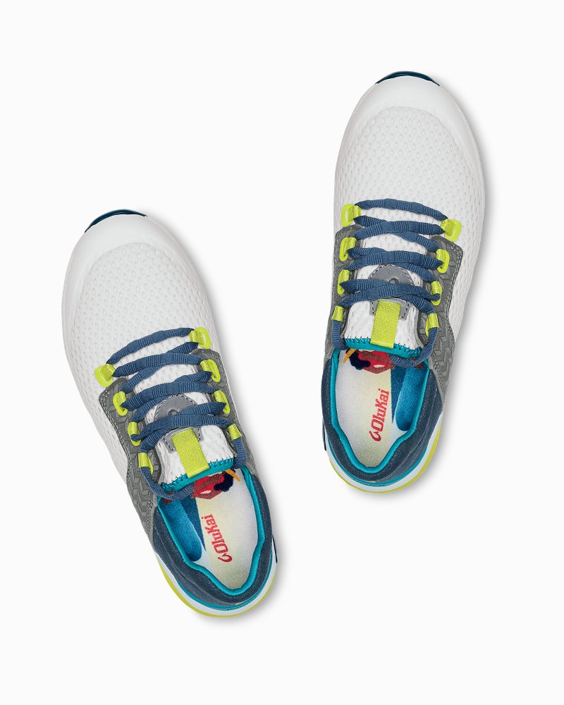 Women's OluKai Wailuku Sneakers - Lagoon