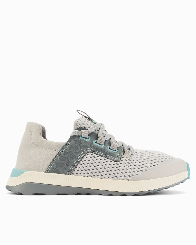 Women's OluKai Wailuku Sneakers - Mist Grey