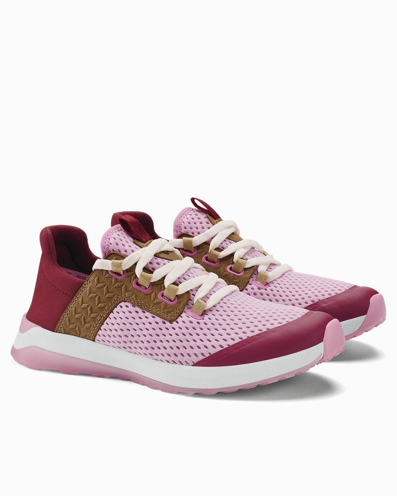 Women's OluKai Wailuku Sneakers - Paradise Pink
