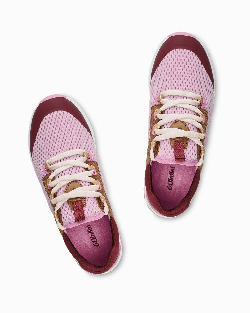 Women's OluKai Wailuku Sneakers - Paradise Pink