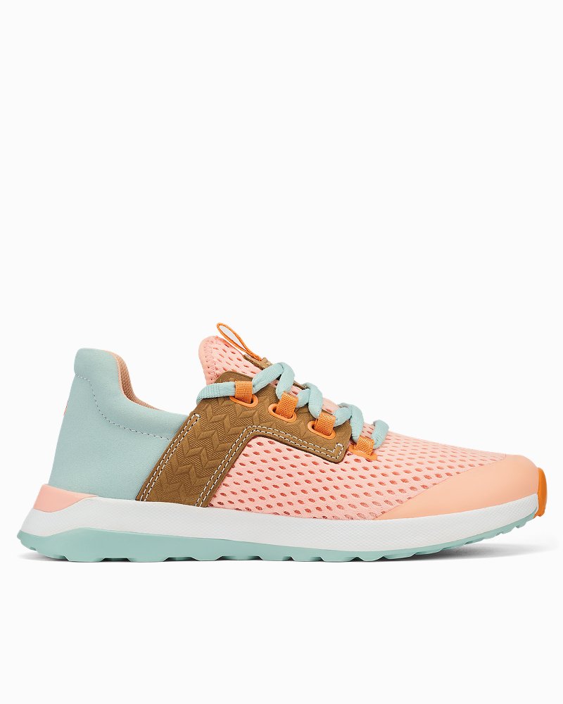 Women's OluKai Wailuku Sneakers - Peach