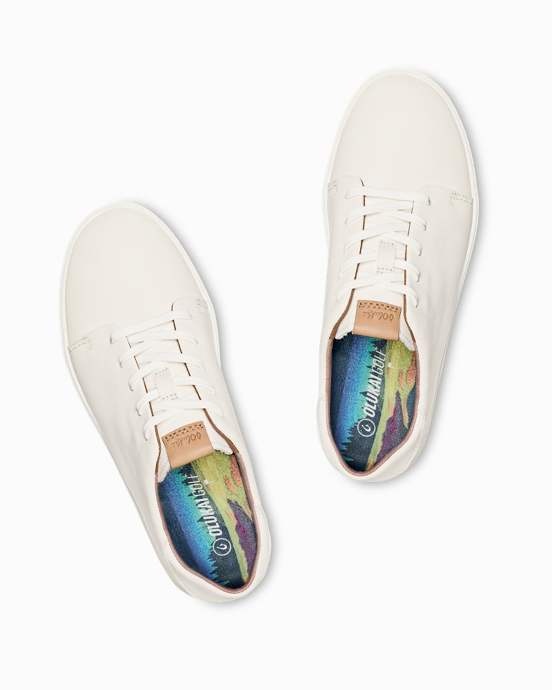 Women's OluKai Wailea Golf Shoes - White