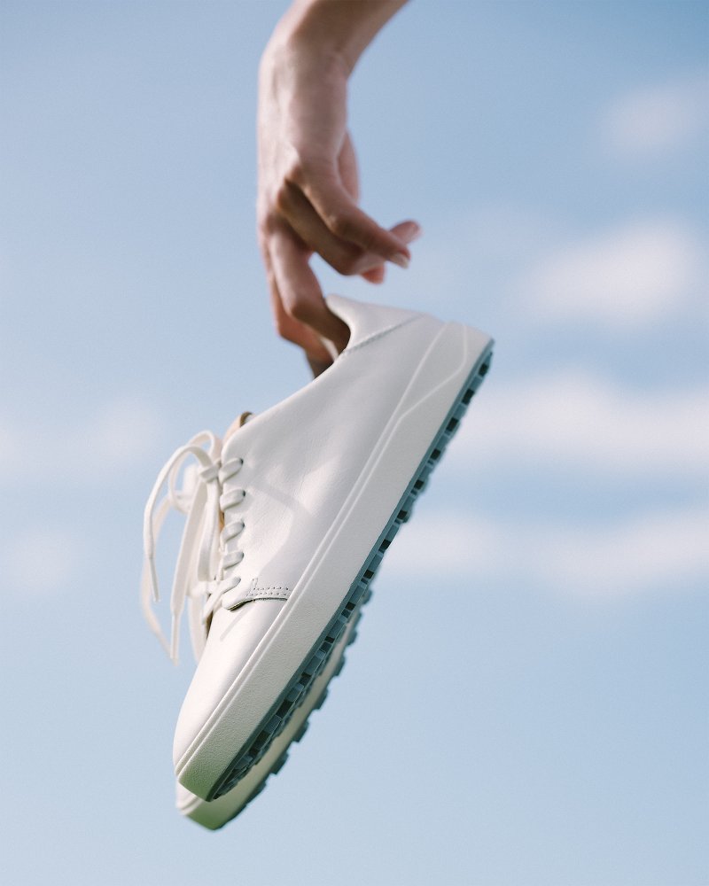 Women's OluKai Wailea Golf Shoes - White