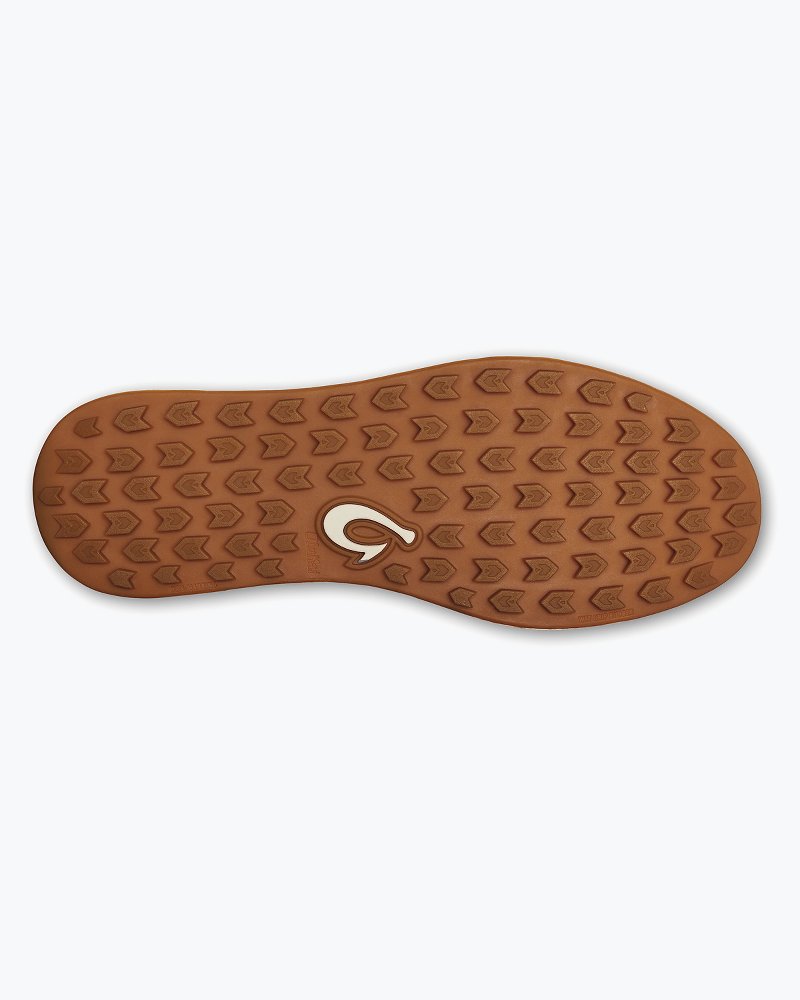 Women's OluKai Wailea Golf Shoes - Stone